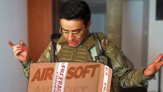 Gros unboxing déquipement AIRSOFT [upl. by Hedwig89]