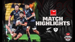 HIGHLIGHTS  Māori All Blacks v Ireland Wellington [upl. by Nylakcaj]