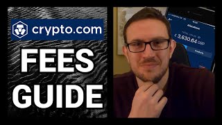 CryptoCom Fee Guide  Dont get caught out [upl. by Service]