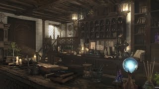 Potion Shop Sounds  Apothecary Ambience  45 Minutes [upl. by Snej163]