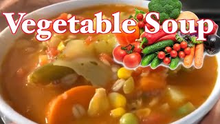 How to make Easy Delicious Vegetable Soup [upl. by Veradia]