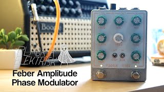 Pladask Elektrisk Feber AmplitudePhase Modulator [upl. by Lantha787]