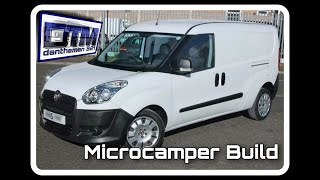 Micro Camper Conversion start to finish Series 11 Episode 1 [upl. by Alyson]