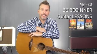 30 FREE Guitar Lessons For Beginners [upl. by Yral]