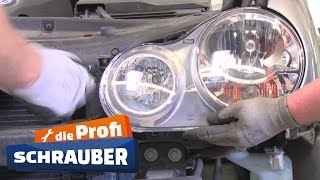 Scheinwerfer wechseln  VW Polo TUTORIAL [upl. by Majka]