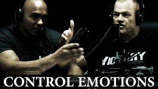 How to Control Your Emotions Feelings VS Behavior  Jocko Willink amp Echo Charles [upl. by Ydnam]