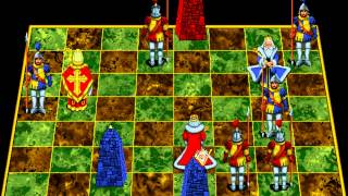 Interplay  Battle Chess Enhanced  1991 [upl. by Evatsug]