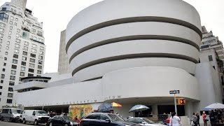 Guggenheim Museum Tour  New York 2017 [upl. by Telrahc]