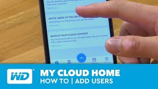 My Cloud Home Howto  Add Users [upl. by Sharron]