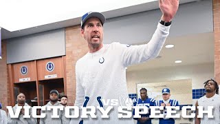 Victory Speech  Week 17 vs Raiders [upl. by Barna]