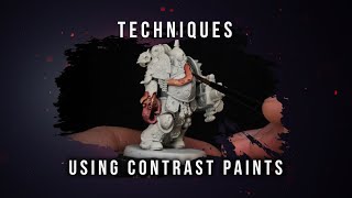 Techniques Contrast Paints [upl. by Solenne]