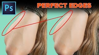 how to FIX EDGES in PHOTOSHOP CUTS OUTS [upl. by Sinclare]