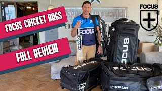 REVIEW  Focus Cricket Bags [upl. by Annayhs]