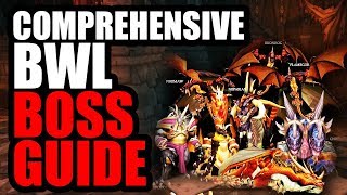 Comprehensive Blackwing Lair Boss Strategy Guide [upl. by Laubin860]