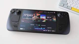 OLED Steam Deck Review Worth the Upgrade [upl. by Dudden]