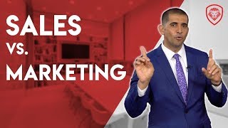 Sales vs Marketing Which is More Important [upl. by Nayhr]