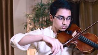 Amaar Shonar Bangla  Bangladesh National Anthem in violin [upl. by Treulich547]