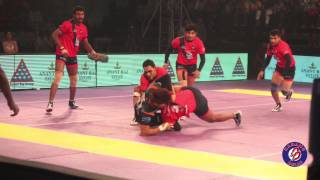 Ravinder Pahal in Pro KabaDDi Season 2 [upl. by Aihsetan]