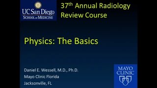 Basic and Radiation Physics [upl. by Raynold]