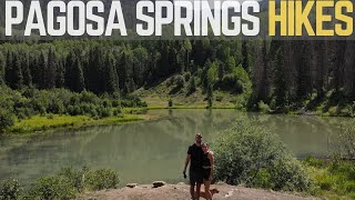 Hikes You Have To See In Pagosa Springs Colorado  What to do in Pagosa Springs Colorado [upl. by Nosmas]