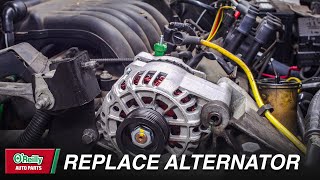 How To Replace an Alternator [upl. by Alahsal329]