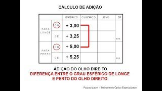 CÁLCULO DE ADIÇÃO [upl. by Merle237]