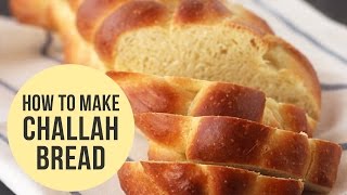 How to Make Challah Bread [upl. by Lenora]