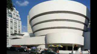 Frank Lloyd Wright Solomon R Guggenheim Museum [upl. by Leitao949]