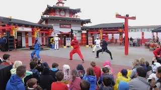 NINJAGO World Opening Ceremony at LEGOLAND California [upl. by Kreis193]