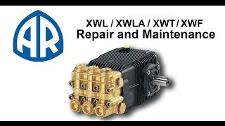 XW Pump Repair amp Maintenance [upl. by Luap]