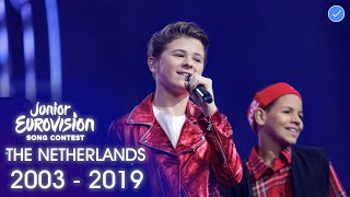 The Netherlands at The Junior Eurovision Song Contest 2003  2019 [upl. by Suchta94]