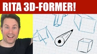 Att rita 3D är ENKELT [upl. by Ecirual]