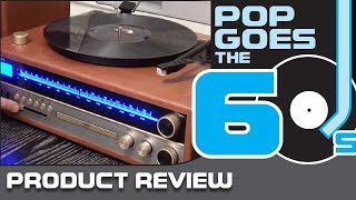 PRODUCT REVIEW Crosley 1975 Turntable  001 [upl. by Ayres]