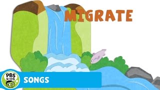 SONGS  Hibernate Migrate  PBS KIDS [upl. by Arannahs]