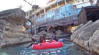 Adventure River at uShaka Wet n Wild [upl. by Eitten889]