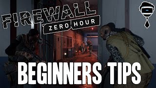 Firewall Zero Hour  VR Gameplay [upl. by Trimble190]