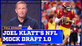 Klatt’s 2024 NFL Mock Draft 10 [upl. by Eirrahs512]