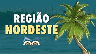 Região Nordeste  Toda Matéria [upl. by Llehsam]