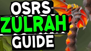 The Ultimate Zulrah Guide Old School Runescape Updated [upl. by Jeth197]