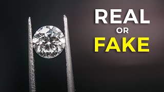 5 Ways To Tell If A Diamond Is FAKE or REAL [upl. by Jeanie]