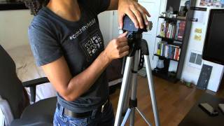 How To Setup A Tripod [upl. by Happy]