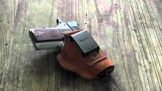 Galco IWB Holster [upl. by Brynne189]