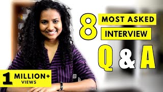 8 MostAsked Interview Questions amp Answers for Freshers amp Experienced Professionals [upl. by Plante578]