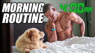 4 AM Morning Routine  Waking up at 4AM changed my life [upl. by Orville]