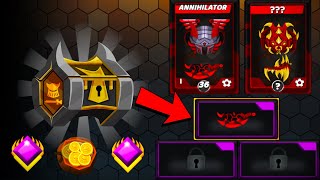 NEW UPDATE  Gems amp New Weapons  EvoWarsio [upl. by Nyladgam391]