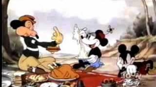 Walt Disney Cartoons Mickeys Rival 1936 [upl. by Felizio]