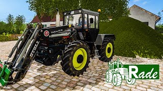 LS17 GEMEINDE RADE 61 Lely Saugroboter auf dem Hof  LANDWIRTSCHAFTSSIMULATOR 2017 [upl. by Erickson672]