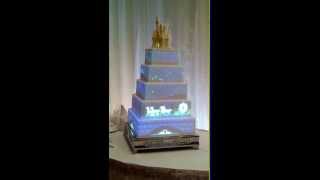 Disney frozen fairy princess wedding cake will amaze you [upl. by Hanafee]