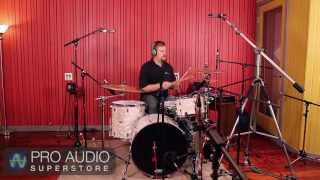 Recording Drums Part 3  Full Mic Setup [upl. by Enitnelav751]