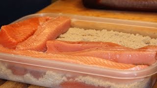 Best Smoked Salmon Recipe [upl. by Senskell]